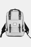 Waterproof Canvas Backpack Bag with Handles