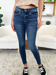 Judy Blue Full Size Classic Handsand Skinny Jeans