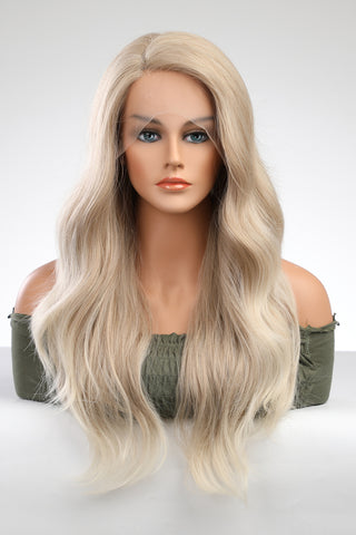 Lace Front Wigs Synthetic Long Wave 25" 150% Density