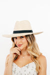 Basket Weave Straw Sun Hat