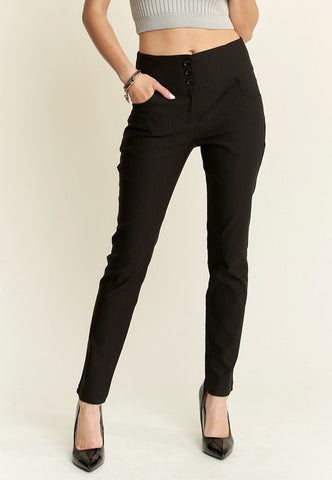 High Waist Skinny Pants