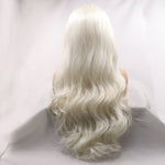 Lace Front Wigs Synthetic Long Wavy 24" 130% Density