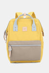 Water Resistant Canvas Backpack Bag with Side Pockets