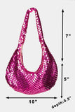 Sequin Disc Handbag