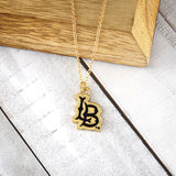 Cal State Long Beach Fan Necklace