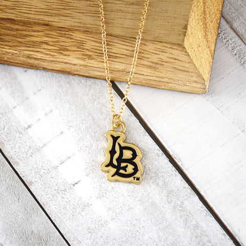 Cal State Long Beach Fan Necklace