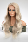 Lace Front Wigs Synthetic Long Wave 25" 150% Density