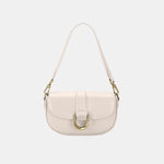 David Jones PU Leather Shoulder Bag