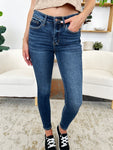 Judy Blue Full Size Classic Handsand Skinny Jeans