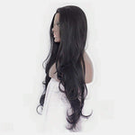 Lace Front Wigs Synthetic Long Wavy 24" 130% Density