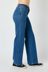 Judy Blue Full Size High Rise Straight Jeans