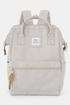 Waterproof Canvas Backpack Bag with Side Pockets