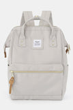 Waterproof Canvas Backpack Bag with Side Pockets