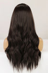 Lace Front Wigs Synthetic Long Wave 26" Heat Safe 150% Density in Brown