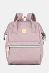 Water Resistant Canvas Backpack Bag with Side Pockets