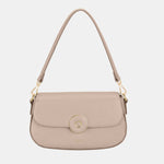 David Jones PU Leather Shoulder Bag