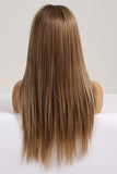 Lace Front Wigs Synthetic Long Straight 26'' 150% Density