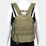 Nylon Multi Pocket Backpack Bag