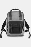 Waterproof Canvas Backpack Bag with Handles