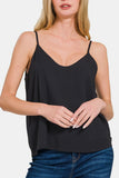 Two Layered Spaghetti Strap Cami