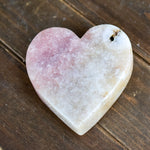 Pink Amethyst Hearts