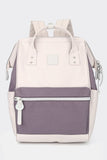 Water Resistant Canvas Backpack Bag with Side Pockets