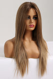 Lace Front Wigs Synthetic Long Straight 26'' 150% Density