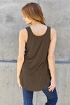 Round Neck Tank