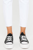 Mid Rise Ankle Skinny Jeans