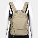 Nylon Multi Pocket Backpack Bag