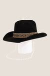 Ornate Band Cowboy Hat