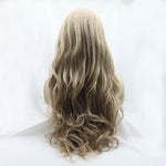 Lace Front Wigs Synthetic Long Wavy 24" 130% Density