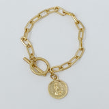 Zodiac Charm Chain Bracelet