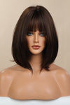 Full-Machine Bobo Synthetic Wigs 9''