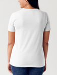 VERY CLASSY VERY THOUGHTFUL Letter Graphic Short Sleeve Tubular T-Shirt