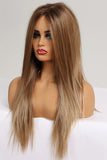 Lace Front Wigs Synthetic Long Straight 26'' 150% Density