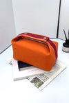 Waterproof Canvas Travel Cosmetic Bag