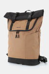 Contrast Waterproof Canvas Backpack Bag