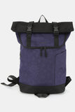 Contrast Waterproof Canvas Backpack Bag