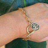 Zodiac Charm Chain Bracelet