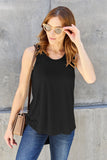 Round Neck Tank