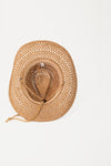 Rope Strap Straw Braided Hat