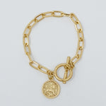 Zodiac Charm Chain Bracelet