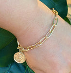 Zodiac Charm Chain Bracelet