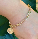 Zodiac Charm Chain Bracelet