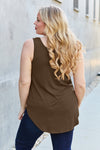 Round Neck Tank