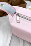 Waterproof Canvas Travel Cosmetic Bag