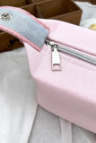 Waterproof Canvas Travel Cosmetic Bag