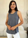 Round Neck Tank