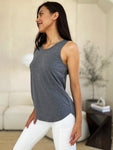 Round Neck Tank